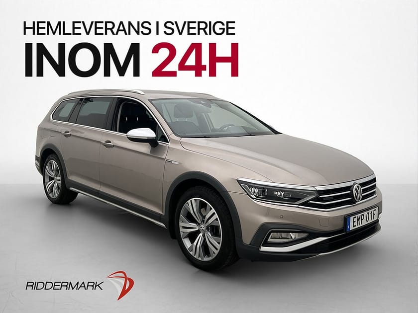 Bild 1 av Volkswagen Passat Alltrack 2.0 TDI 4M 190hk Drag Värm B-kam