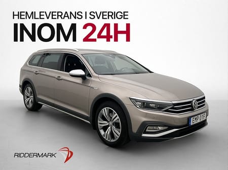 Volkswagen Passat Alltrack 2.0 TDI 4M 190hk Drag Värm B-kam