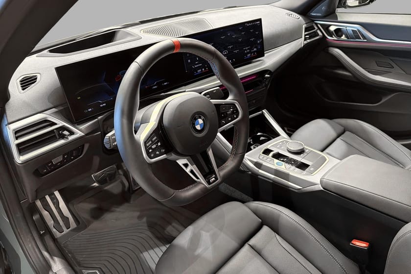 Bilde 5 av BMW i4 M60 xDrive Gran Coupé FullyCharged, H/K,El.seter,H-feste,ACC
