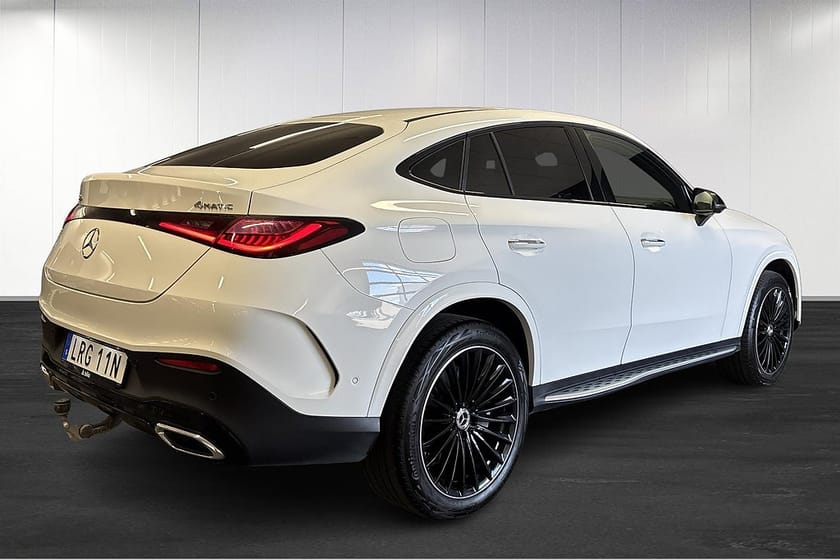 Bild 4 av Mercedes-Benz GLC 300 d e Coupé 4MATIC de AMG PREMIUM PAKET DRAGKROK