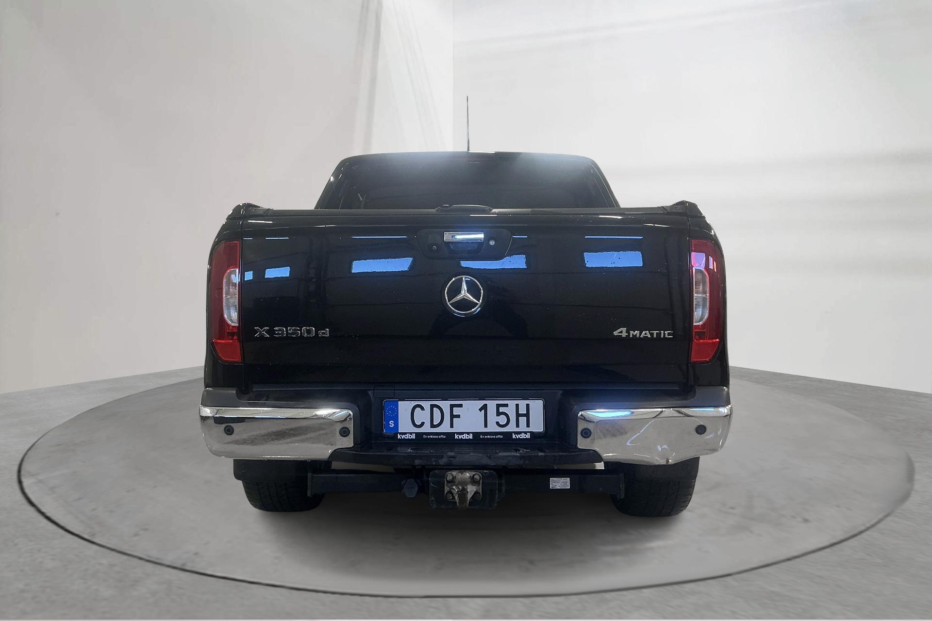 Mercedes-Benz X 350 d 4MATIC 2019, bild 6/10