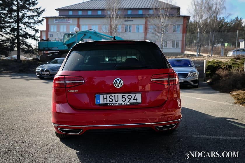 Bild 5 av Volkswagen Passat Sportscombi
