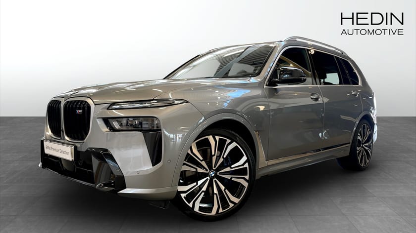 Bild 1 av BMW X7 M60i xDrive M-Sport 6-Sits B/W Panorama Drag