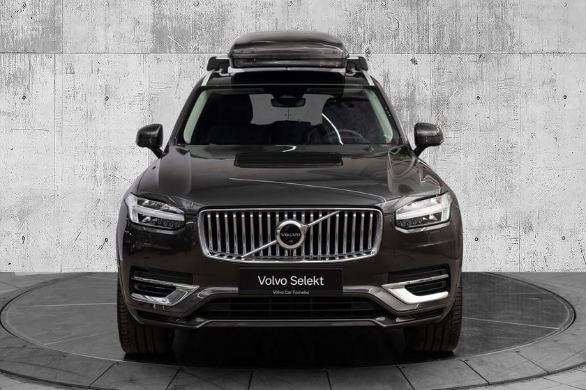 Bilde 3 av Volvo XC90 7-seater T8 AWD Ultimate Bright - Massasjeseter og Takboks!