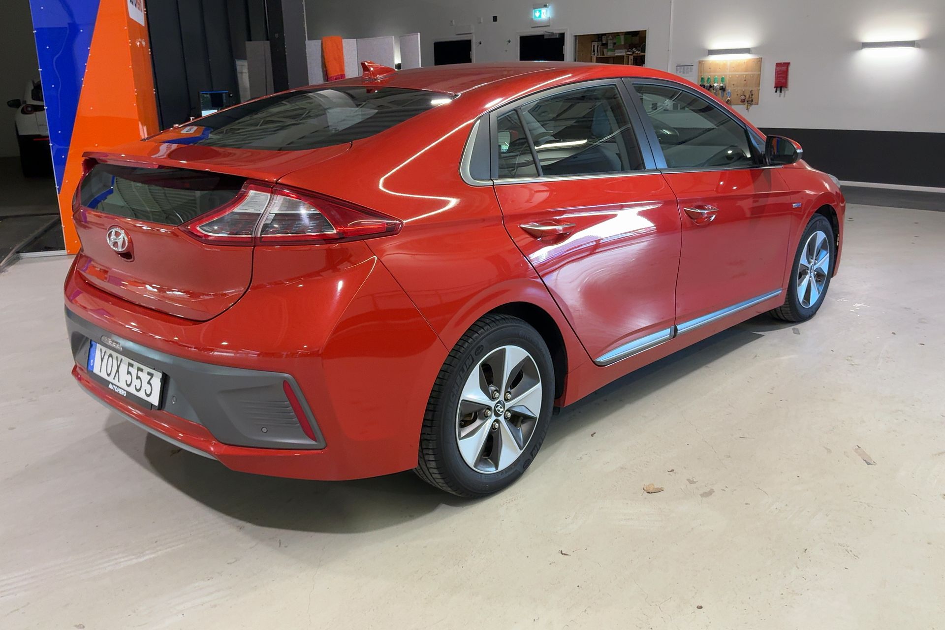 Hyundai Ioniq 2017, kuva 6/10