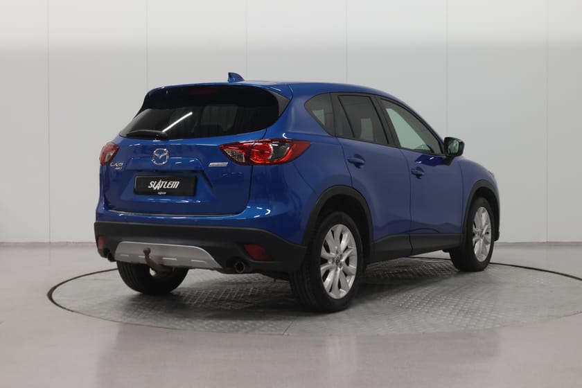 Bilde 4 av Mazda CX-5 2,2D 150Hk AWD Aut Optimum,Kamera,Krok