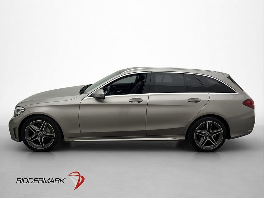 Bild 4 av Mercedes-Benz C 200 T C200 184hk AMG Line Panorama Kamera Drag GPS