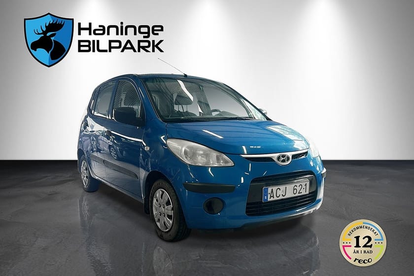 Bild 5 av Hyundai i10 1.1 iRDE / EN ÄGARE / LÅGMILARE  /SUPERDEAL 3,95