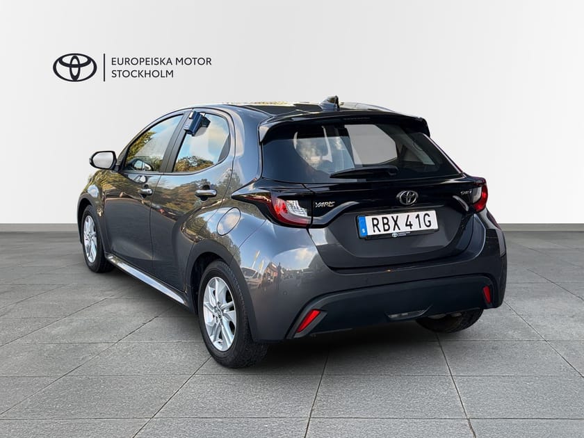 Bild 2 av Toyota Yaris Hybrid 115