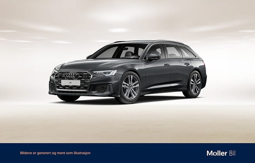 Bild 2 av Audi A6 Avant 40 TDI quattro Quattro,S-line,Drag,Värm
