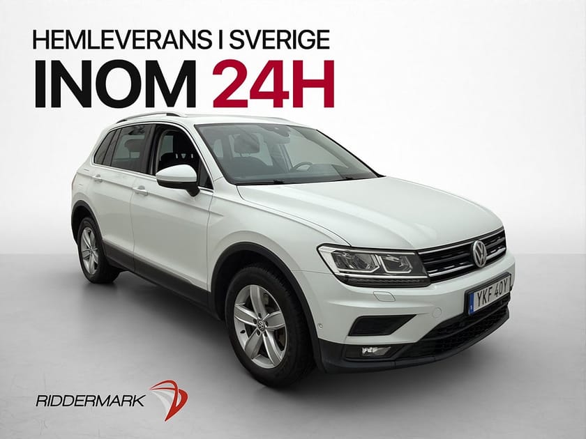 Bild 3 av Volkswagen Tiguan TSI 4Motion 190hk Dragkrok Värmare Kamera
