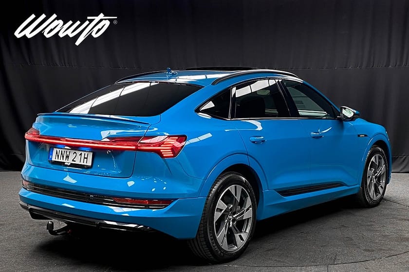 Bild 5 av Audi e-tron Sportback 50 quattro Q 313HK S-Line Advanced/B&O/Se Spec
