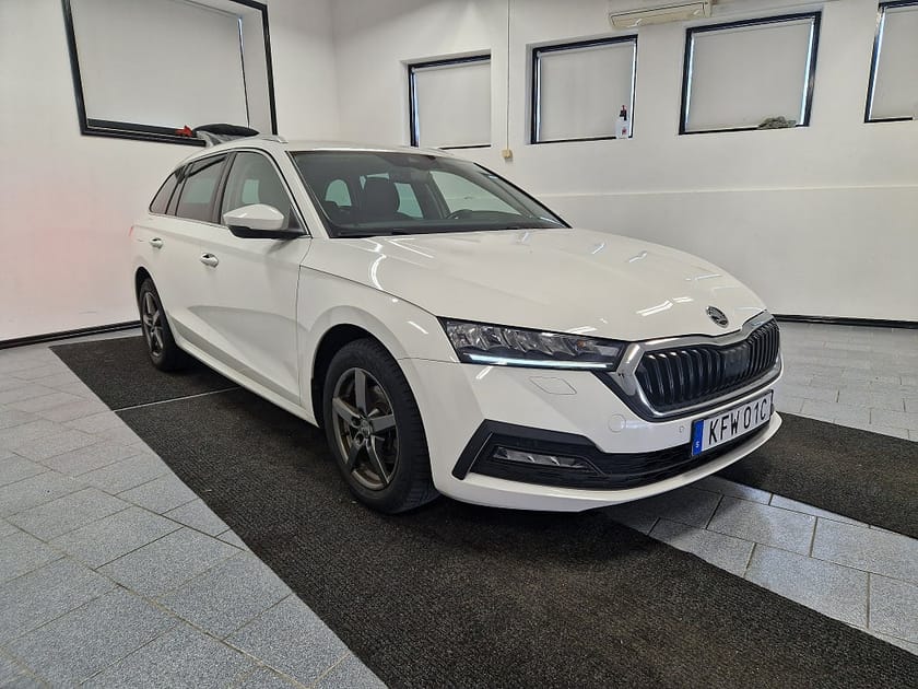 Bild 2 av Škoda Octavia Kombi Skoda 2.0 TDI 116 hk Ambition Euro 6 Drag MOMS