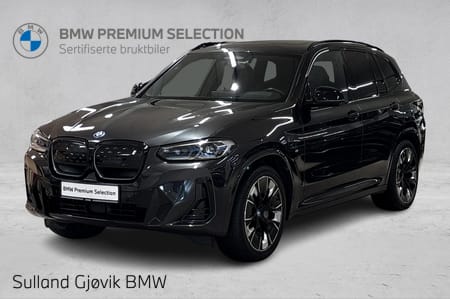 BMW iX3 Fully-charged | M-Sport | H/K | Krok | Serviceavtale