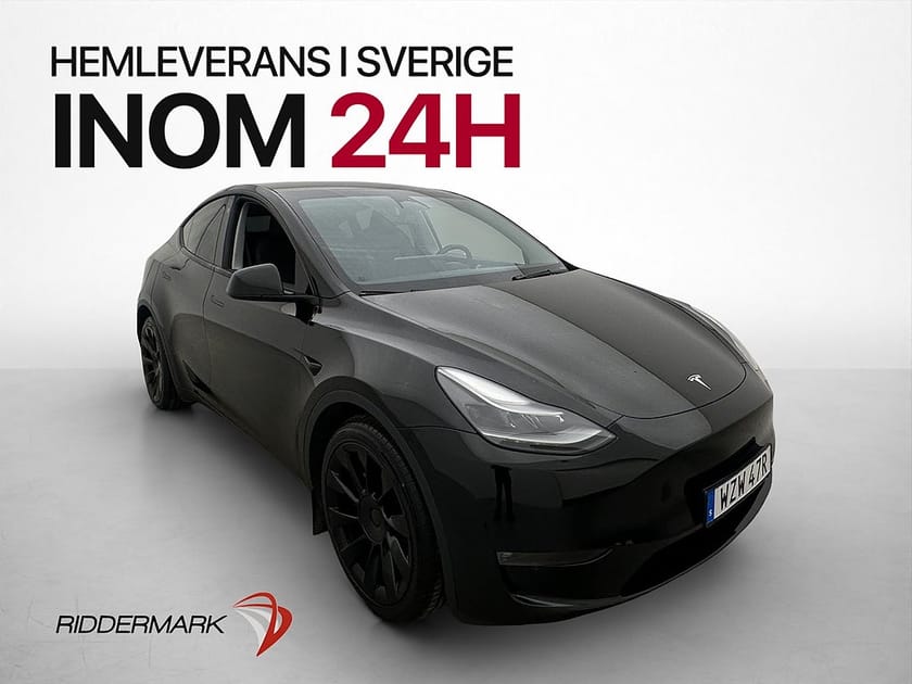 Bild 4 av Tesla Model Y Long Range AWD MOMS Autopilot Pano 360°