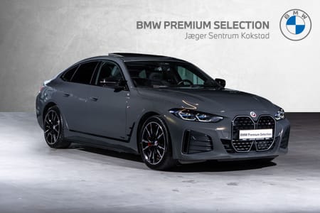 BMW i4 M50 xDrive Gran Coupé M-Sport PRO El.seter Soltak H/K H.feste ACC