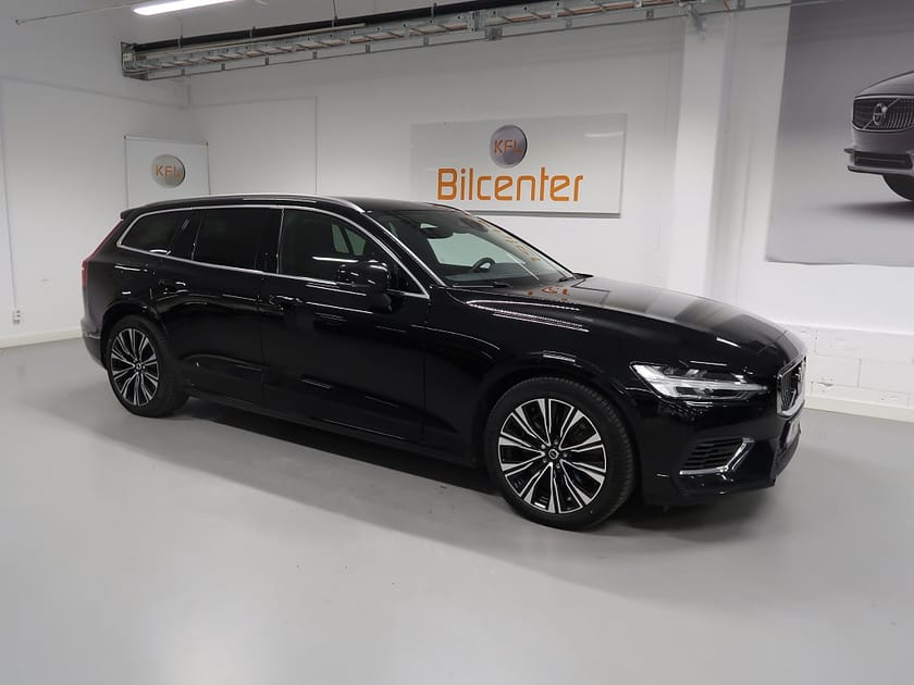 Bild 5 av Volvo V60 Recharge T6 AWD *Long Range* V-Däck ingår Drag-Kamera-B