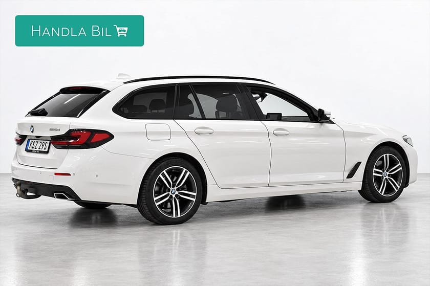 Bild 5 av BMW 520d Touring
