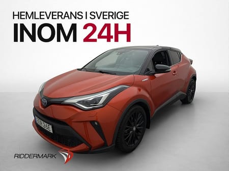 Toyota C-HR Hybrid Launch Edt JBL Kamera Navi M-Värmare Drag