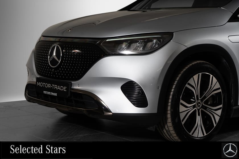 Bilde 3 av Mercedes-Benz EQE SUV 350 4MATIC Special Edition | Nattpakke,Distronic,Memory,Rattvarme