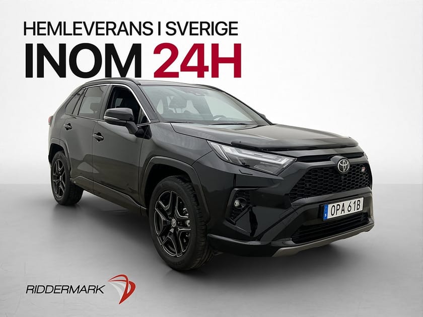 Bild 1 av Toyota RAV4 Hybrid AWD-i 222hk GR Sport JBL Kamera Navi