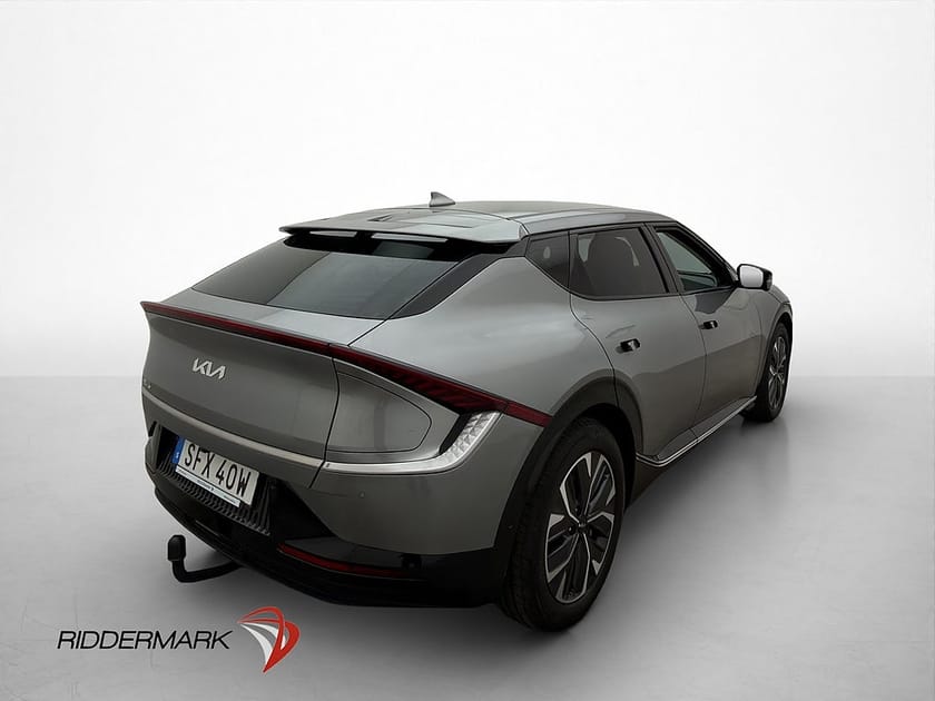 Bild 5 av Kia EV6 77.4 kWh 228hk PLUS Dragkrok 360° Skinn MOMS