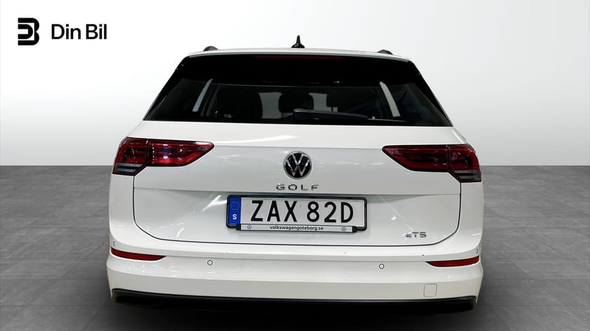 Bild 5 av Volkswagen Golf Sportscombi 1.5 eTSI 131 DSG/Tonade rutor/Sensorer/lane assist