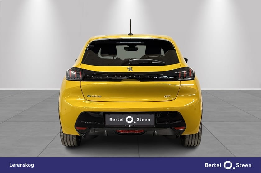Bilde 4 av Peugeot e-208 GT 136 hk | Full LED® frontlys | Delskinn | CarPlay