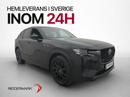 Mazda CX-60 PHEV 327hk Homura Skinn Drag HeadUp BOSE 360°