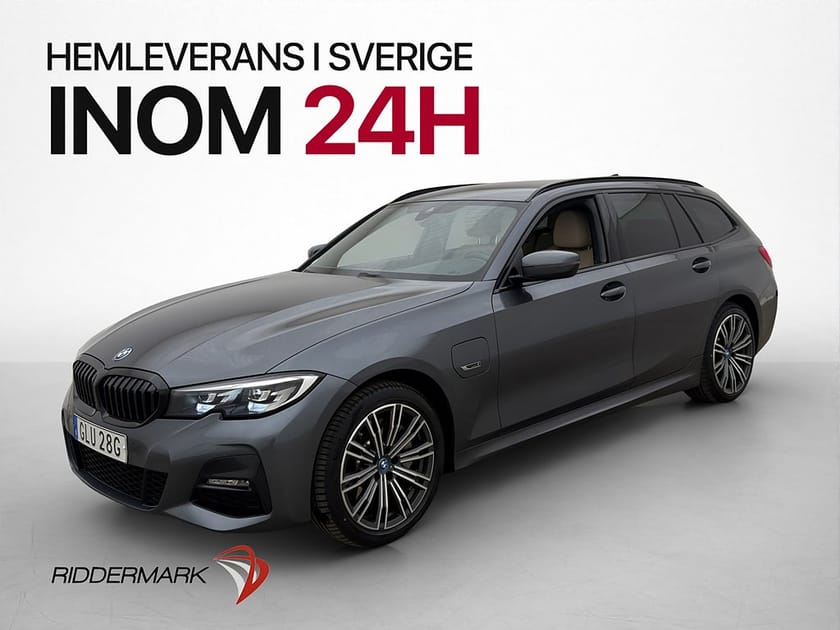 Bild 3 av BMW 330e Touring 292hk M-Sport Cockpit Skinn Navi CarPlay