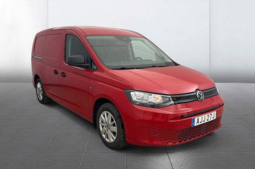 Bild 3 av Volkswagen Caddy Cargo Maxi 1.5 TSI Aut Inredd Kamera Värmare LED-ramp MOMS