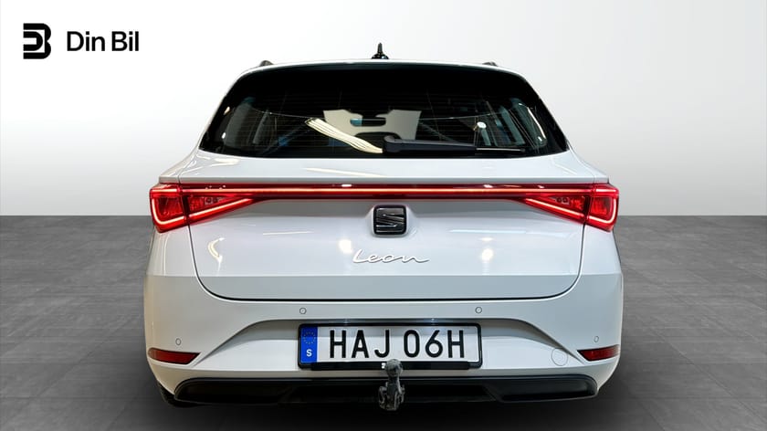 Bild 5 av SEAT Leon Sportstourer Style eTSI115 DSG Drag/P-värmare