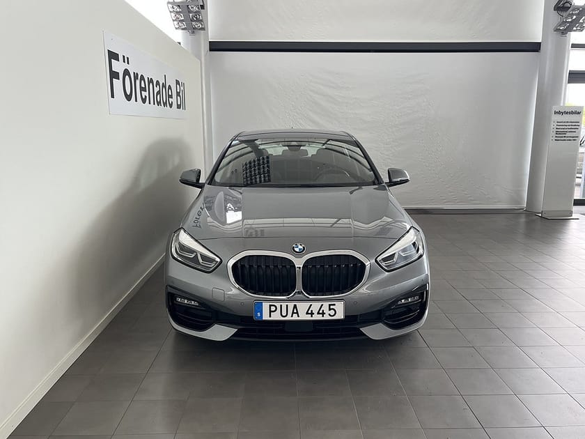 Bild 2 av BMW 118i 118 4,95% ränta Sportline PDC Nav Sportstolar