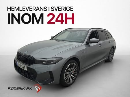 BMW 330e xDrive Touring M Sport Skinn Drag Kamera CarPlay
