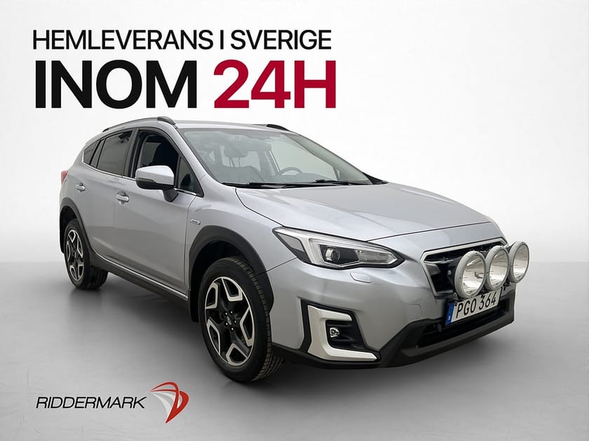 Bild 3 av Subaru XV e-Boxer 150hk Värmare Kamera CarPlay Adaptiv-fart