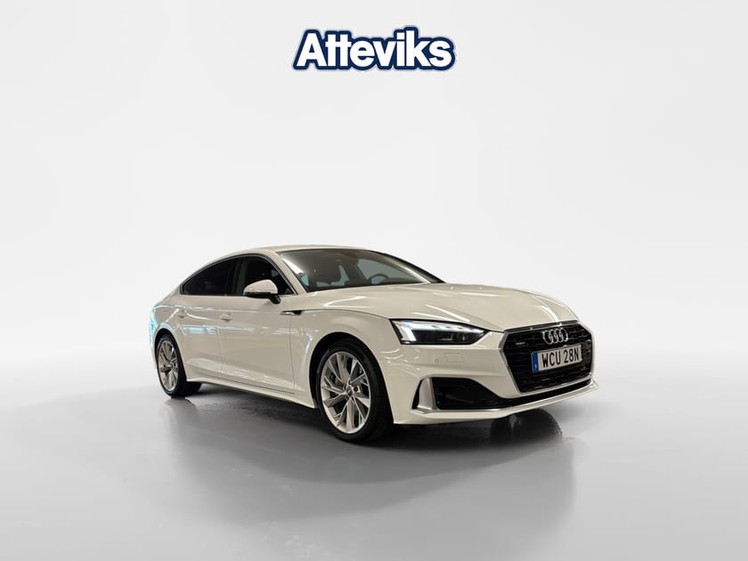 Bild 1 av Audi A5 Sportback 45 TFSI quattro Proline adv Matrix/kamera/carplay
