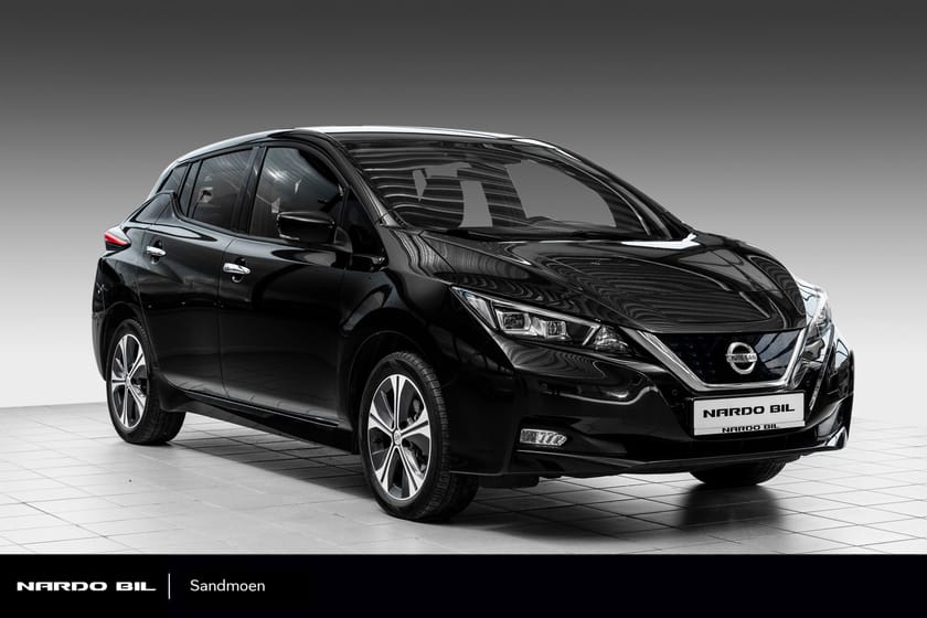 Bilde 1 av Nissan Leaf e+ e+, 62 kWh, Bose, kamera++