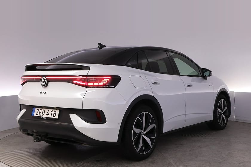 Bild 5 av Volkswagen ID.5 GTX Kamera Drag AdapFarth CarPlay Navi