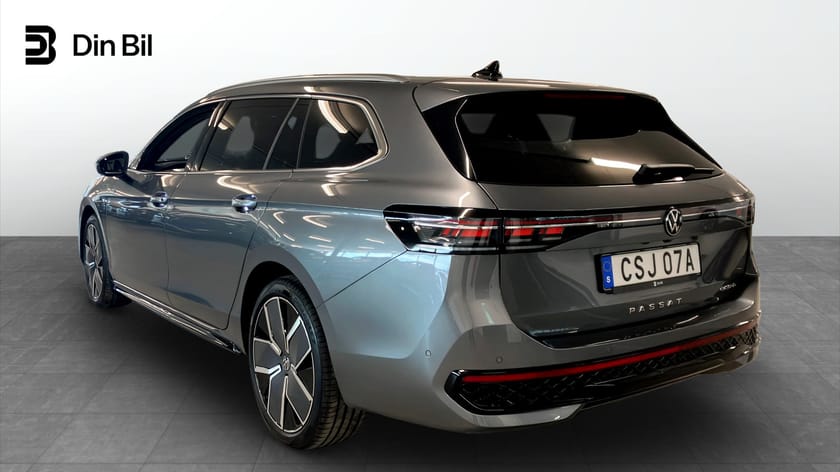 Bild 3 av Volkswagen Passat Variant eHybrid 1.5 TSI 272HK DSG / Drag & Travel assist