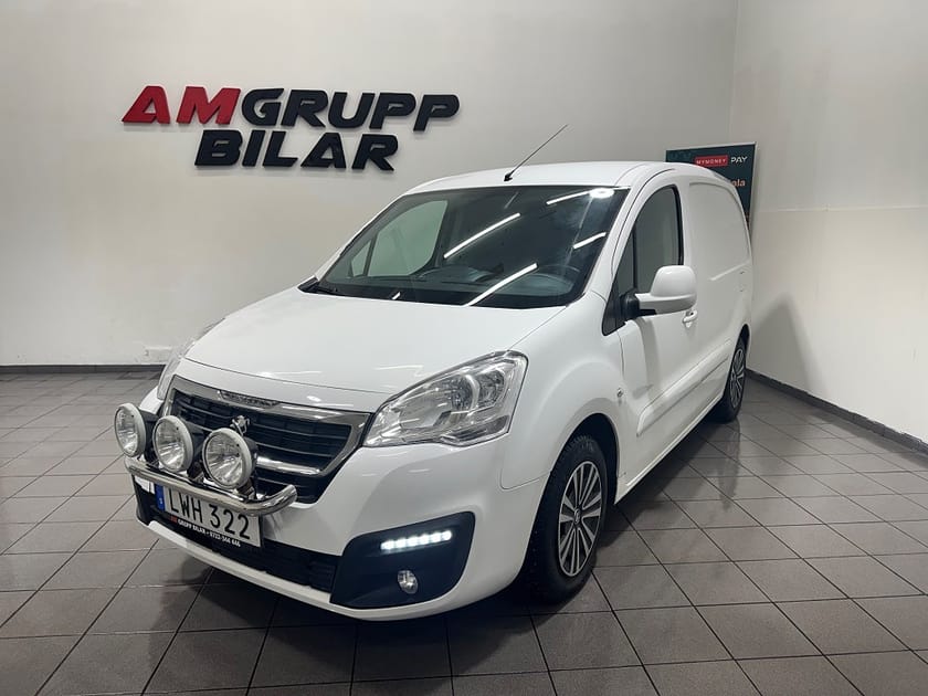 Bild 1 av Peugeot Partner Skåpbil