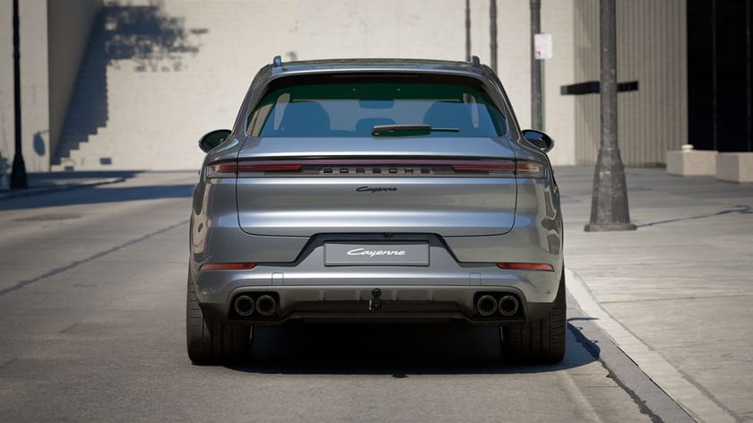 Bild 4 av Porsche Cayenne E-Hybrid BLACK EDITION