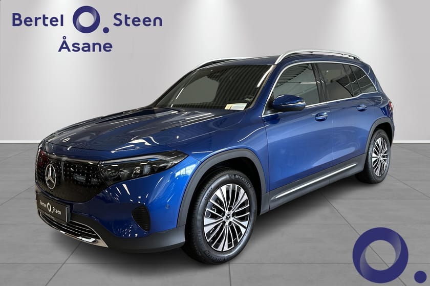 Bilde 1 av Mercedes-Benz EQB 300 4MATIC Advanced pakke - - Progressive Line