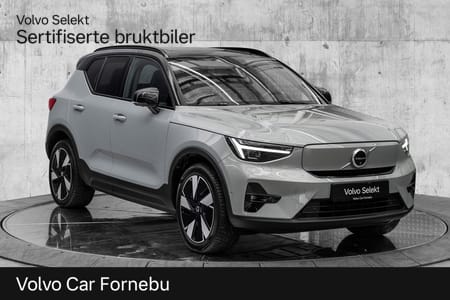 Volvo XC40 Recharge Extended Range RWD Ultimate - Pixel-LED Hengerfeste