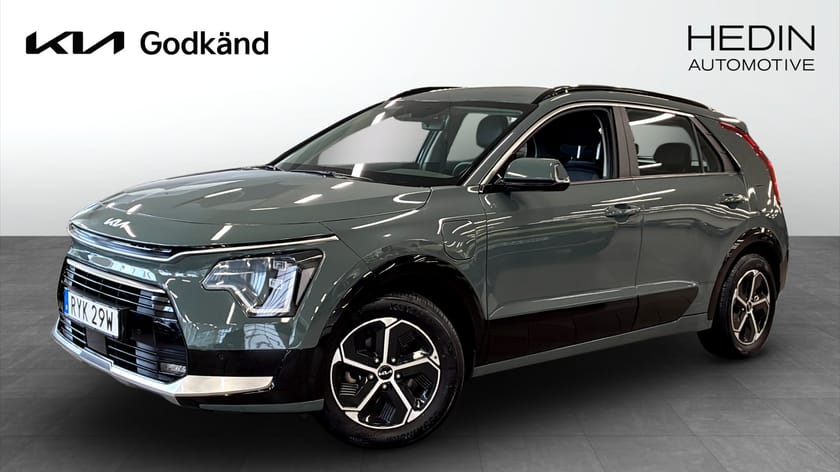Bild 1 av Kia Niro Plug-In-Hybrid