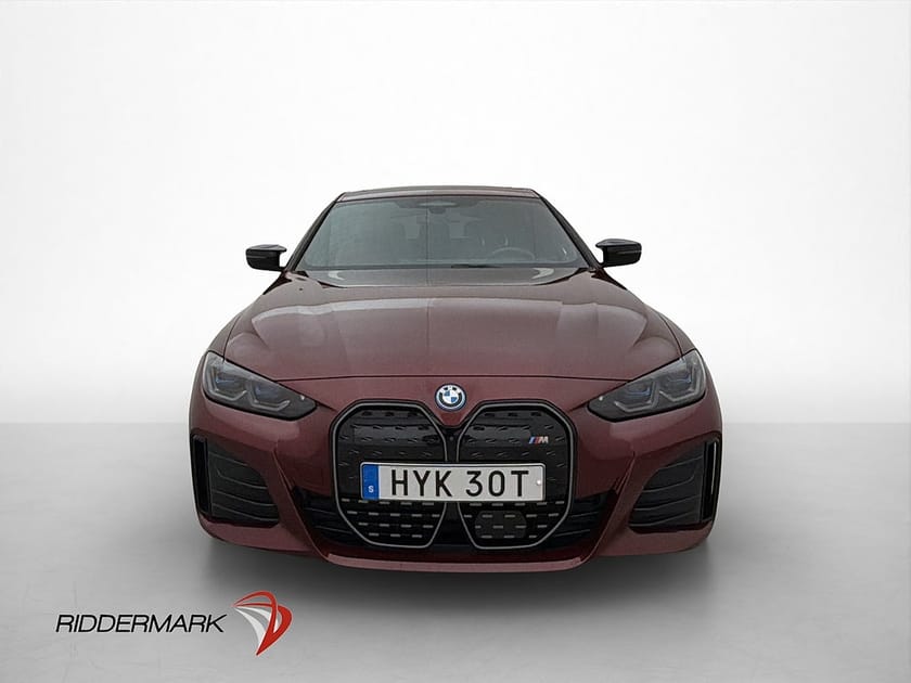 Bild 2 av BMW i4 M50 xDrive Gran Coupé M Sport Pro Supercharged  MOMS