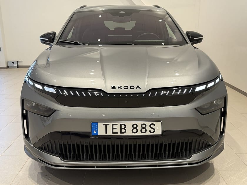 Bild 3 av Škoda Enyaq 85x Skoda 2026 SPORTLINE 82 KWH