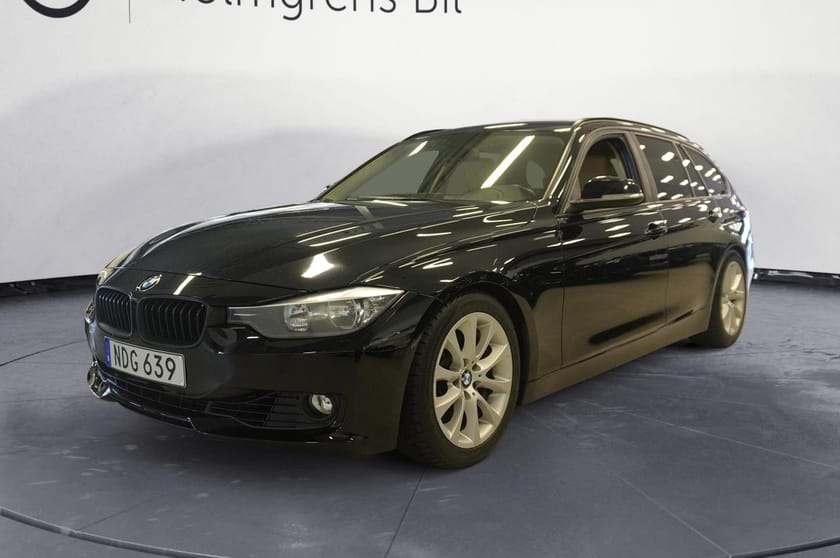 Bild 1 av BMW 330d Touring HUD Keyless Go Rattvärme 258hk