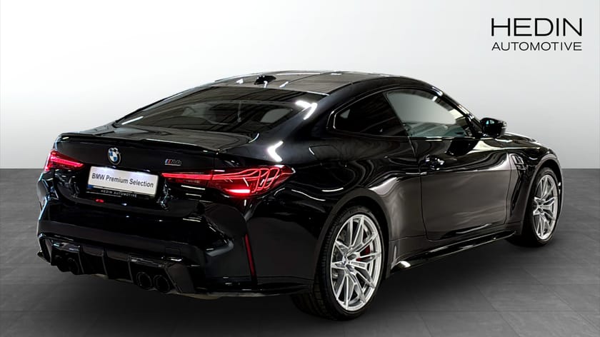 Bild 2 av BMW M4 Competition xDrive Coupé H/K ljud Kolfiber Exteriör