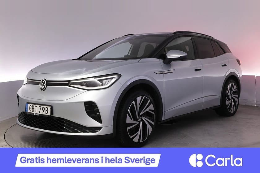 Bild 1 av Volkswagen ID.4 GTX Top Sport IQ Drive Elstol Drag HUD