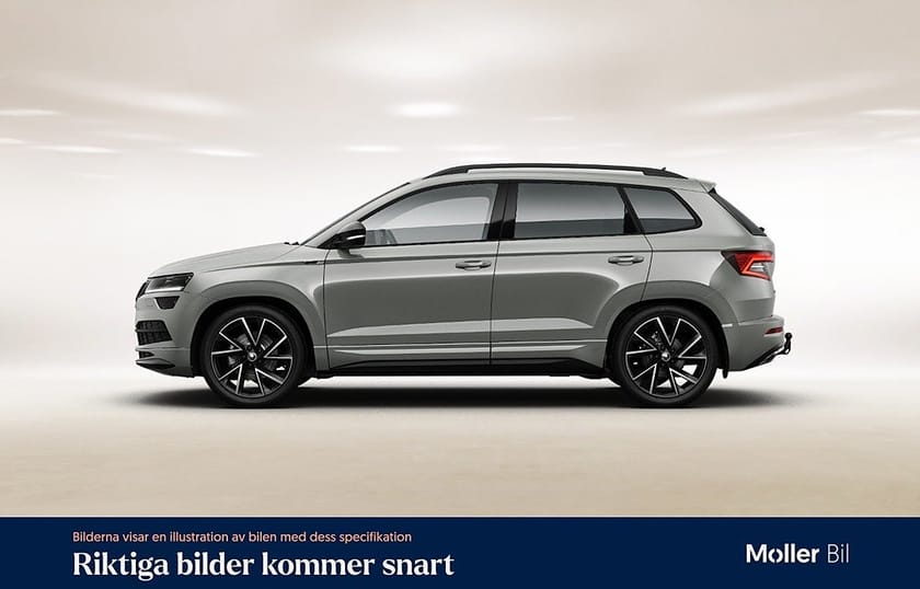 Bild 3 av Škoda Karoq Skoda 2.0 TSI 4x4 190hk, Sportline, Drag, Cockpit, Värma
